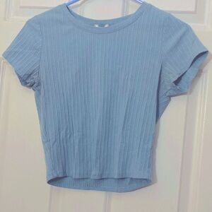 Blue t-shirt